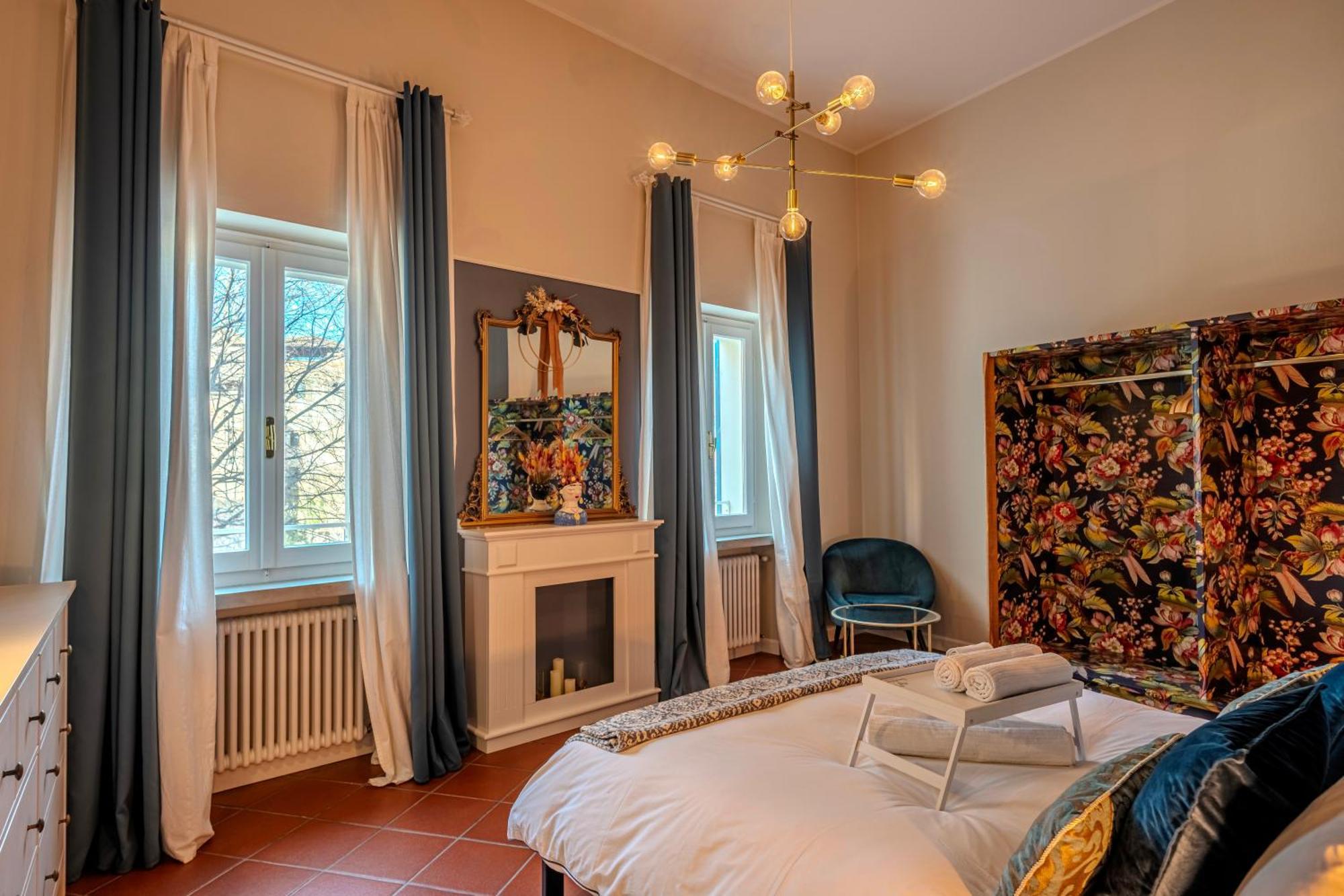 Lamalatestina Suite - Apartment In Front Of The Castle ريميني المظهر الخارجي الصورة